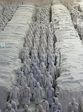 Armee terre cuite Fosse 1 Qin 2200 ans 195